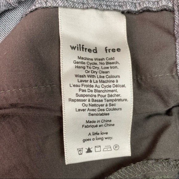 Aritzia Wilfred free Jogger Pants - Picture 7 of 8